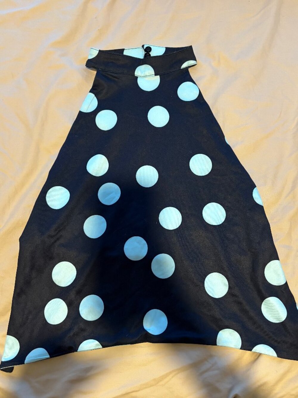 Polka Dot Halter Top S